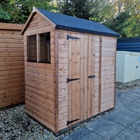 4x6 Apex shed
